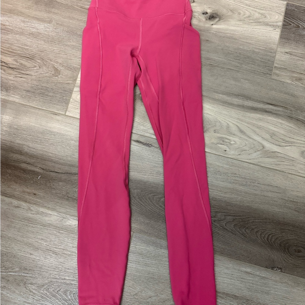 lululemon athletica align Leggings with pockets